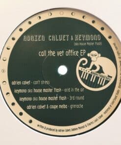 Call The Vet Office EP - Adrien Calvet & Keymono