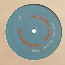 Disco Lights EP - Da Sunlounge