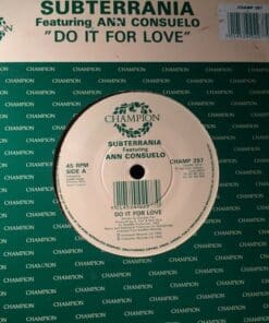 Do It For Love - Subterrania 7"