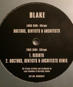 Doctors, Dentists & Architects - Blake