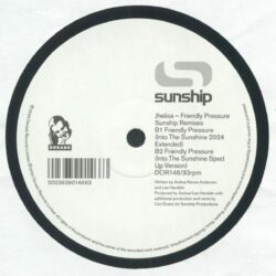 Friendly Pressure - Jhelisa ‎/ Sunship