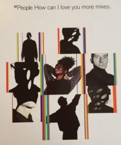 How Can I Love You More Mixes - M People