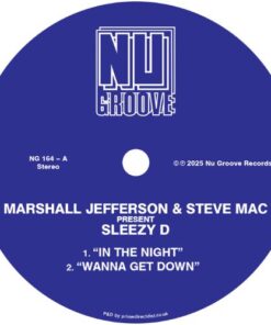 In The Night / Wanna Get Down - Marshall Jefferson / Steve Mac / Juliet Mendoza