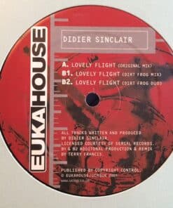 Lovely Flight - Didier Sinclair