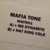 King Dynamite - Mafia Tone vs Nat King Cole