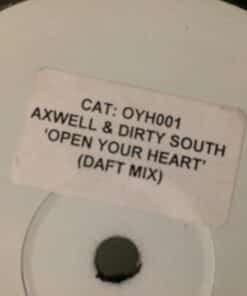 Open Your Heart (Daft Mix) - Axwell & Dirty South