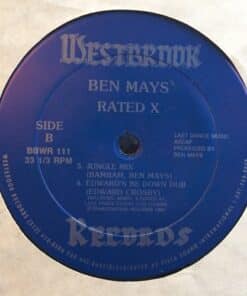 Rated X - Ben Mays
