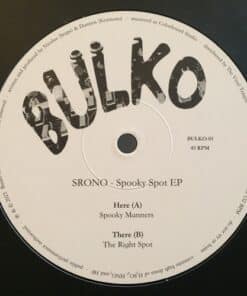 Spooky Spot EP - Srono