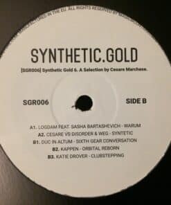 Synthetic Gold 6 - Logdam / Sasha Bartashevich / Cesare vs. Disorder
