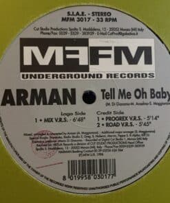 Tell Me Oh Baby - Arman