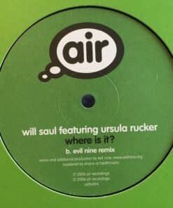 Where Is It? - Will Saul