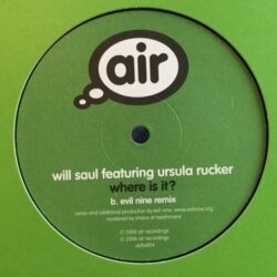Where Is It? - Will Saul