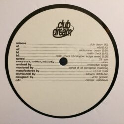 Club Dream 001 - Mbius