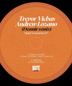 Digital Transmission EP - Trevor Vichas / Andrew Lozano / Demuir