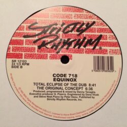 Equinox - Code 718