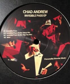 Invisible Pass EP - Chad Andrew / Kolter