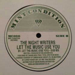 Let The Music Use You - The Night Writers