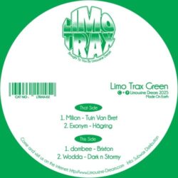 Limo Trax Green - Milion / Exonym / Dombee / Wodda