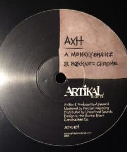 Monkey Brainz / Boxknife Chrome - AxH