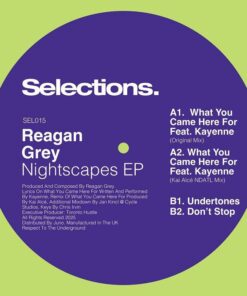 Nightscapes EP - Reagan Grey