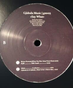 GMV03 - Bruno Pronsato / ILJiR / Nikdo / Gjidoda & Gjidoda Jr.
