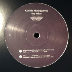 GMV03 - Bruno Pronsato / ILJiR / Nikdo / Gjidoda & Gjidoda Jr.