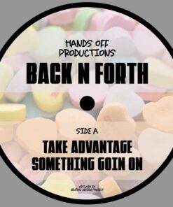 The Back N Forth EP - Hands Off Productions