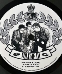 *LATHE CUT* Dubplate Culture Vol 3 - Harry Luda