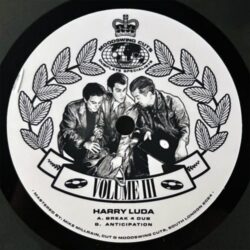 *LATHE CUT* Dubplate Culture Vol 3 - Harry Luda