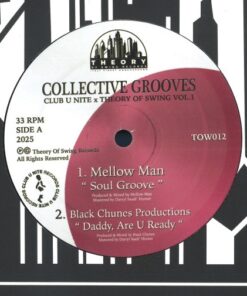 Collective Grooves Vol. 1 - Mellow Man / Black Chunes / St. David