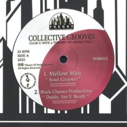 Collective Grooves Vol. 1 - Mellow Man / Black Chunes / St. David