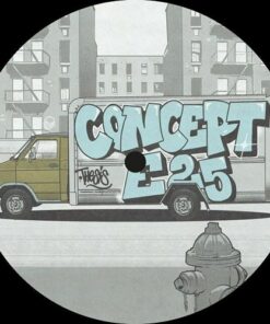 The Thesis EP - Concept E25