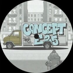 The Thesis EP - Concept E25