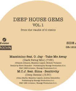 Deep House Gems Vol 1 - Sima / MCJ / Kerri Chandler