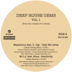 Deep House Gems Vol 1 - Sima / MCJ / Kerri Chandler