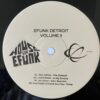 EFunk Detroit Vol II - Rick Wilhite / LadyMonix / Jon Dixon