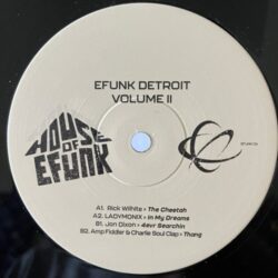 EFunk Detroit Vol II - Rick Wilhite / LadyMonix / Jon Dixon