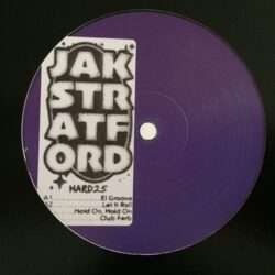 HARD25 - Jak Stratford
