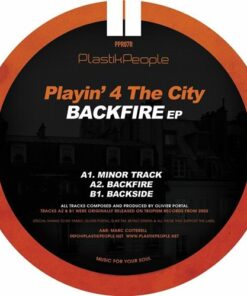 Backfire EP - Playin' 4 The City