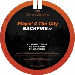 Backfire EP - Playin' 4 The City