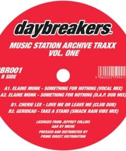 Music Station Archive Traxx Vol. One - Incs Cherie Lee / Gerideau
