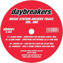 Music Station Archive Traxx Vol. One - Incs Cherie Lee / Gerideau