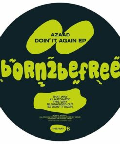 *PRESALE* Doin' It Again EP - AZAAD