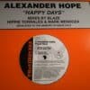 Happy Days - Alexander Hope