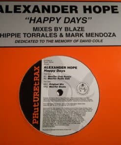 Happy Days - Alexander Hope