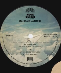 Maintain Altitude EP - Hitch 93 / Max Sinal / Slxm Sol / Soul Groove