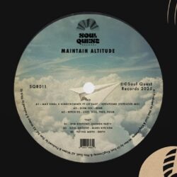 Maintain Altitude EP - Hitch 93 / Max Sinal / Slxm Sol / Soul Groove