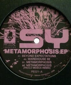 Metamorphosis EP - SY