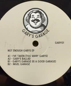Not Enough Gary’s EP - Gary’s Garage