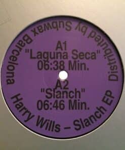 Slanch EP - Harry Wills